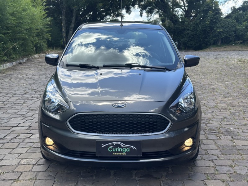 KA 1.5 SE PLUS 12V FLEX 4P AUTOMÁTICO - 2019 - NOVA PRATA