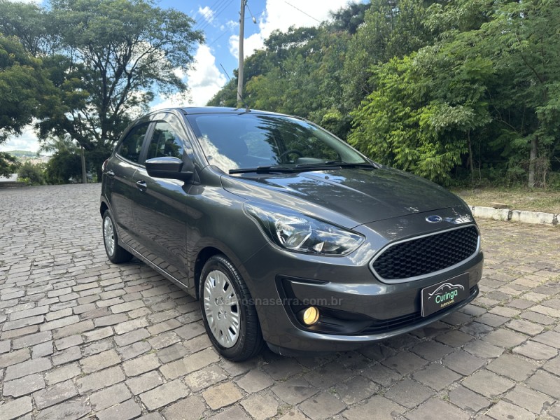 KA 1.5 SE PLUS 12V FLEX 4P AUTOMÁTICO - 2019 - NOVA PRATA