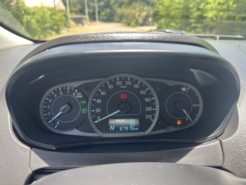 KA 1.5 SE PLUS 12V FLEX 4P AUTOMÁTICO - 2019 - NOVA PRATA