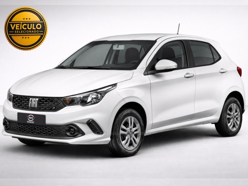 ARGO 1.0 DRIVE 6V FLEX 4P MANUAL - 2022 - NOVO HAMBURGO