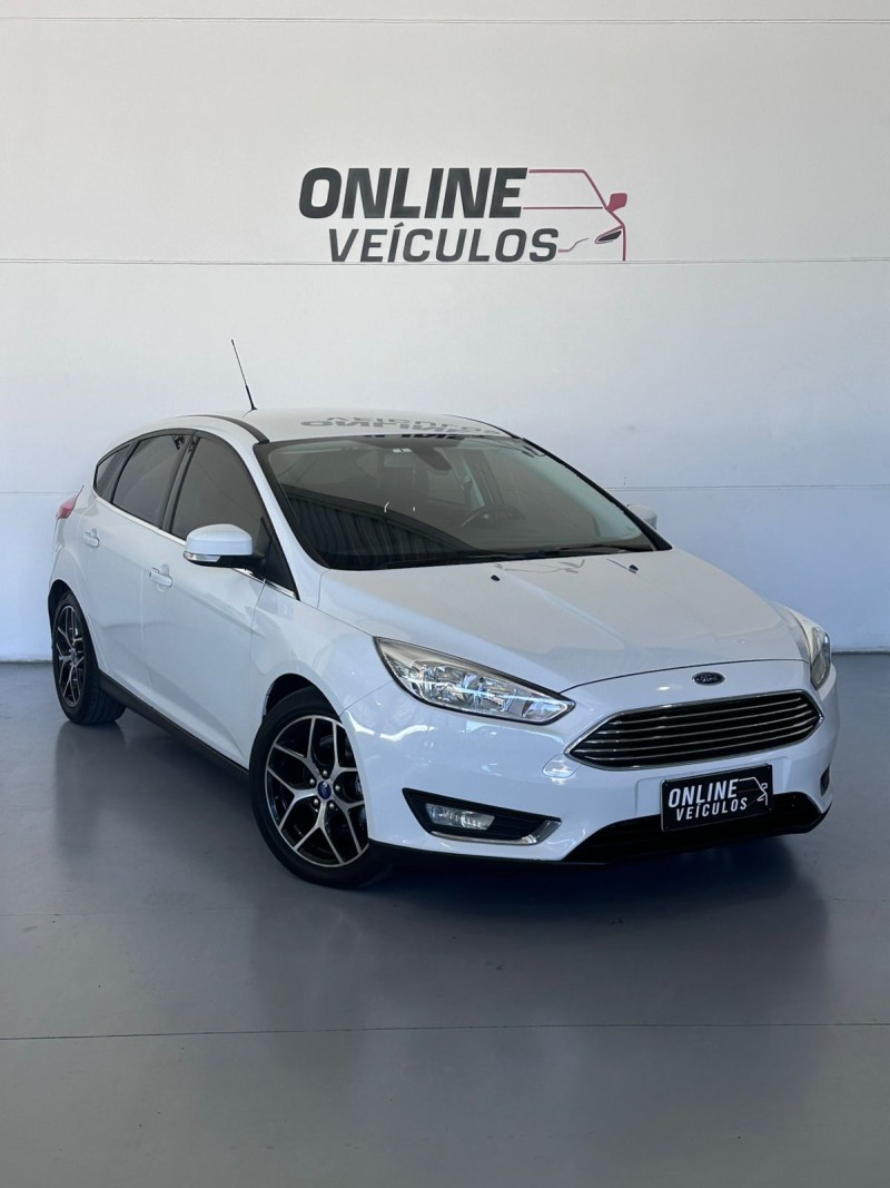 FOCUS 2.0 TITANIUM 16V FLEX 4P AUTOMÁTICO - 2016 - FARROUPILHA