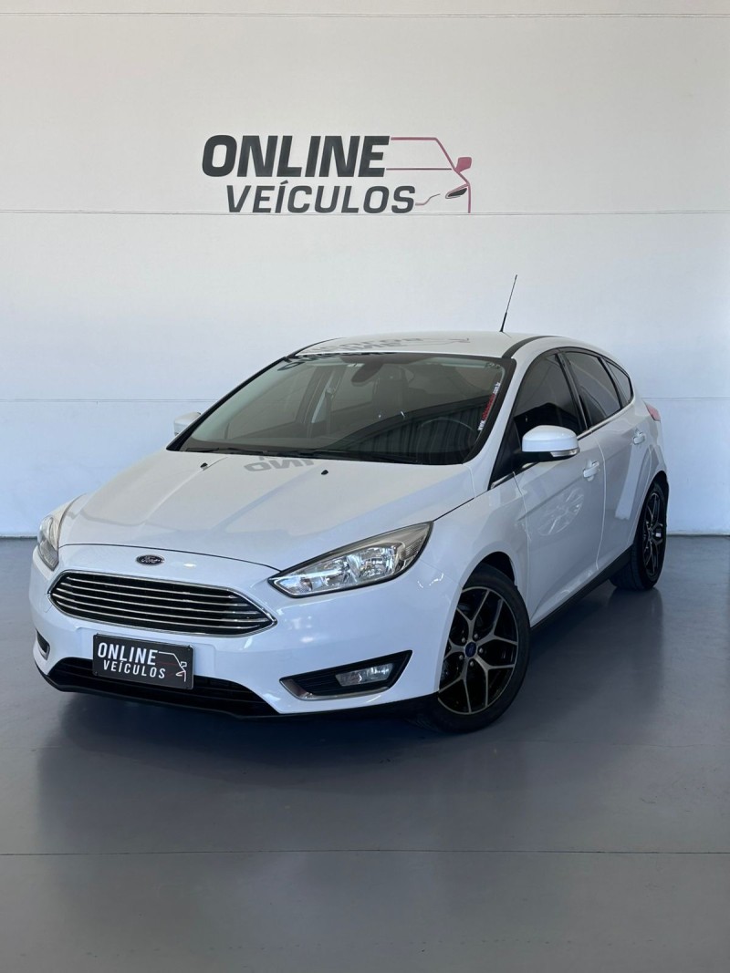 focus 2.0 titanium 16v flex 4p automatico 2016 farroupilha