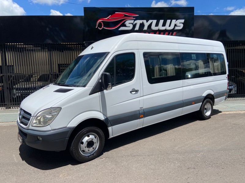 sprinter 2.2 515 cdi van 18 lugares teto alto 16v bi turbo diesel manual 2014 estancia velha