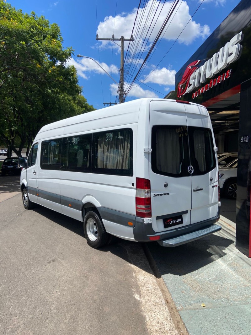 SPRINTER 2.2 515 CDI VAN 18 LUGARES TETO ALTO 16V BI-TURBO DIESEL MANUAL - 2014 - ESTâNCIA VELHA