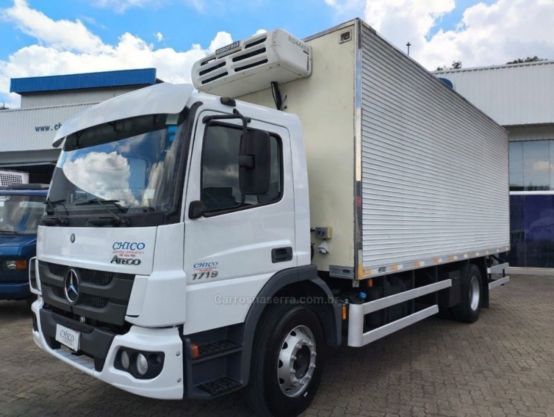 ATEGO 1719  - 2018 - GARIBALDI