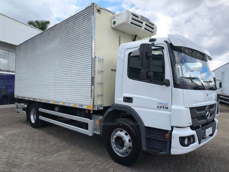 ATEGO 1719  - 2018 - GARIBALDI