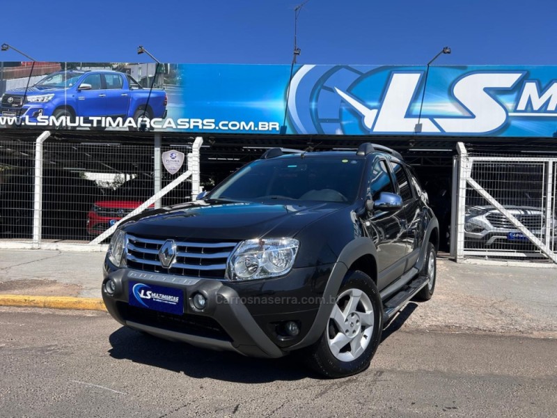 duster 2.0 dynamique 4x2 16v flex 4p automatico 2013 venancio aires