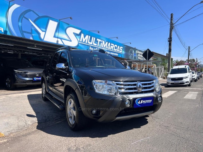 DUSTER 2.0 DYNAMIQUE 4X2 16V FLEX 4P AUTOMÁTICO - 2013 - VENâNCIO AIRES