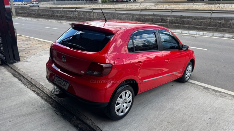 GOL 1.6 MI POWER 8V FLEX 4P MANUAL G.V - 2011 - CAXIAS DO SUL
