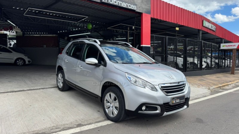 2008 1.6 16V FLEX ALLURE 4P AUTOMÁTICO - 2016 - CAXIAS DO SUL