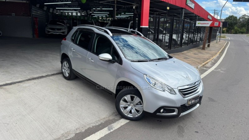 2008 1.6 16v flex allure 4p automatico 2016 caxias do sul