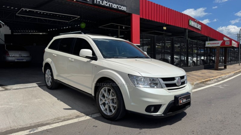 FREEMONT 2.4 PRECISION 16V GASOLINA 4P AUTOMÁTICO - 2015 - CAXIAS DO SUL