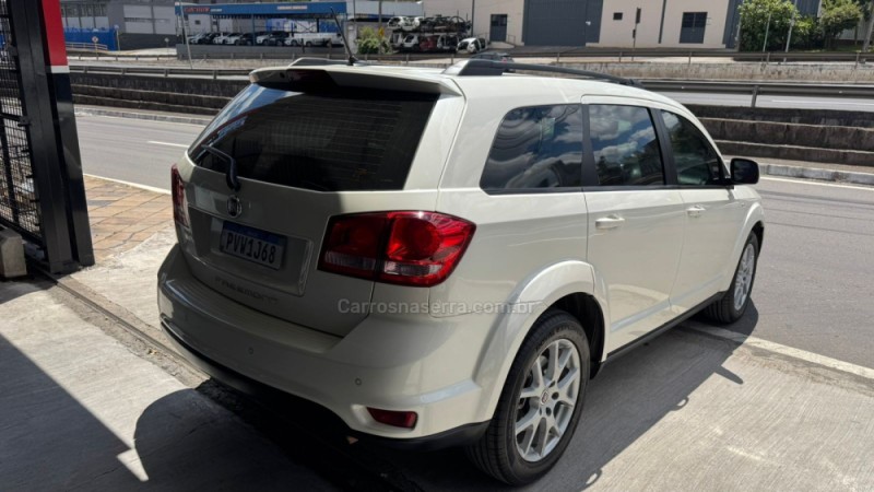 FREEMONT 2.4 PRECISION 16V GASOLINA 4P AUTOMÁTICO - 2015 - CAXIAS DO SUL