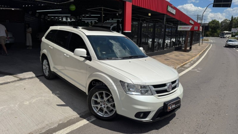 FREEMONT 2.4 PRECISION 16V GASOLINA 4P AUTOMÁTICO