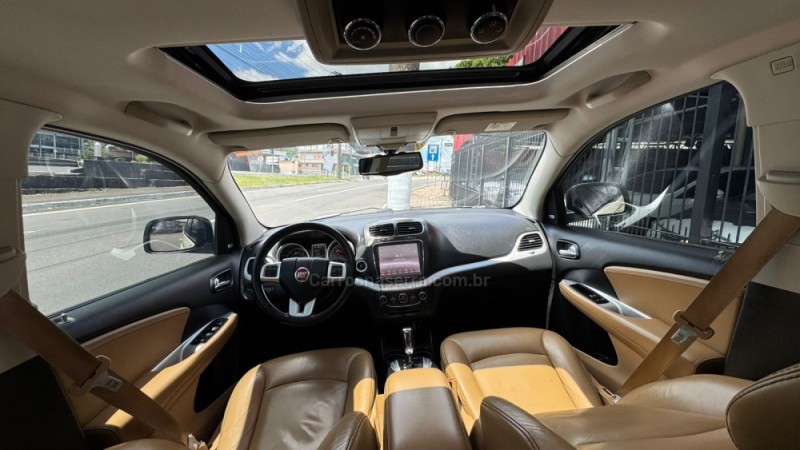 FREEMONT 2.4 PRECISION 16V GASOLINA 4P AUTOMÁTICO - 2015 - CAXIAS DO SUL