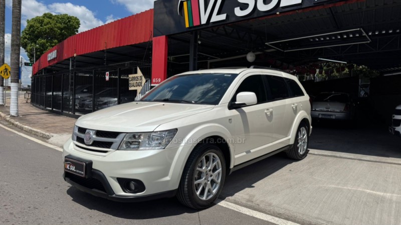 FREEMONT 2.4 PRECISION 16V GASOLINA 4P AUTOMÁTICO - 2015 - CAXIAS DO SUL