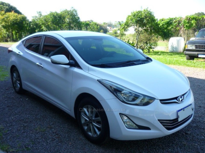 elantra 2.0 gls 16v flex 4p automatico 2015 arroio do meio