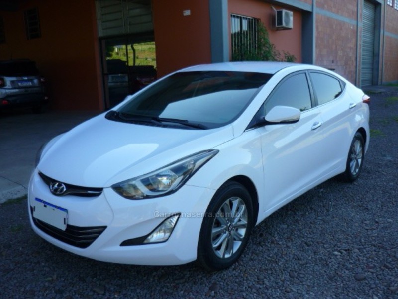ELANTRA 2.0 GLS 16V FLEX 4P AUTOMÁTICO - 2015 - ARROIO DO MEIO