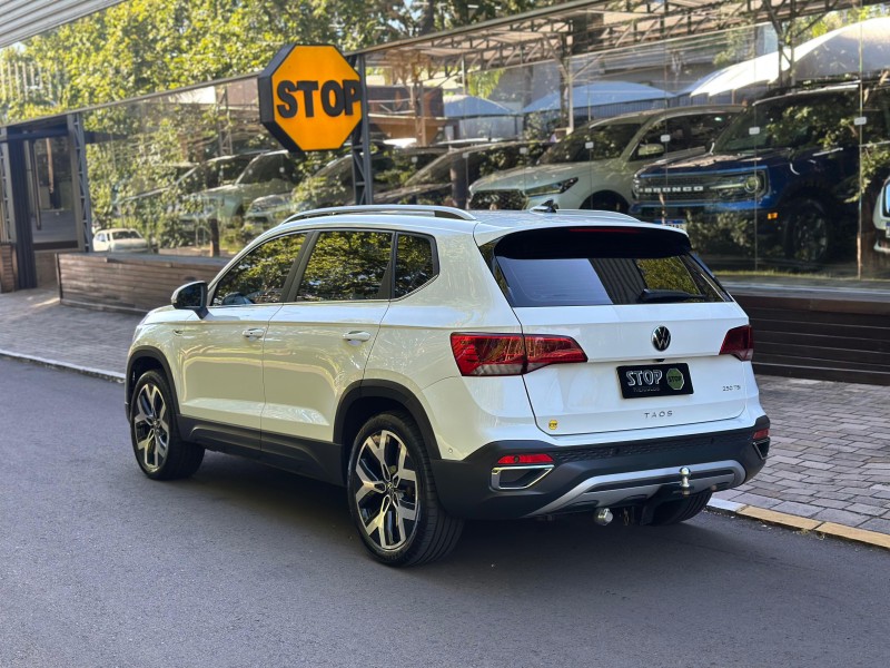 TAOS 1.4 16V HIGHLINE TSI FLEX 4P AUTOMÁTICO - 2024 - DOIS IRMãOS
