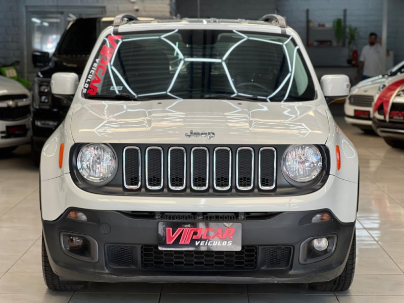 RENEGADE 1.8 16V FLEX SPORT 4P AUTOMÁTICO - 2017 - ESTâNCIA VELHA