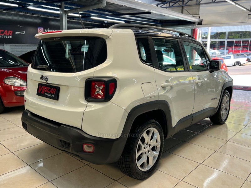 RENEGADE 1.8 16V FLEX SPORT 4P AUTOMÁTICO - 2017 - ESTâNCIA VELHA