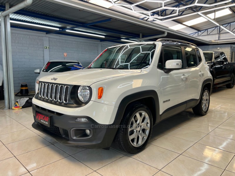 renegade 1.8 16v flex sport 4p automatico 2017 estancia velha