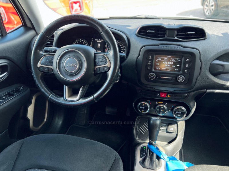 RENEGADE 1.8 16V FLEX SPORT 4P AUTOMÁTICO - 2017 - ESTâNCIA VELHA