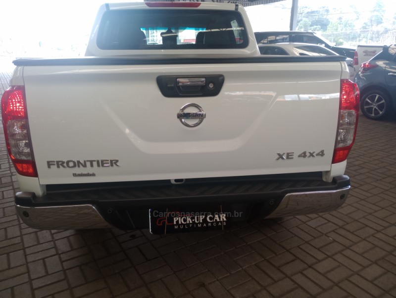 FRONTIER 2.3 XE 4X4 CD BI TURBO DIESEL 4P AUTOMÁTICO - 2019 - CAXIAS DO SUL