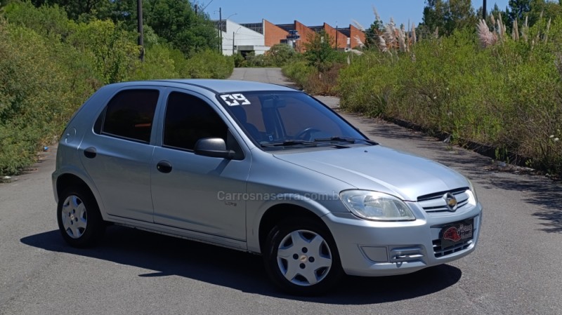 CELTA 1.0 MPFI LIFE 8V FLEX 4P MANUAL - 2009 - CAXIAS DO SUL