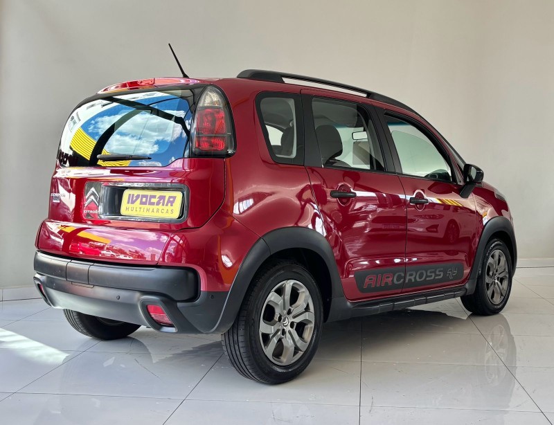 AIRCROSS 1.6 LIVE 16V FLEX 4P AUTOMÁTICO - 2019 - VACARIA