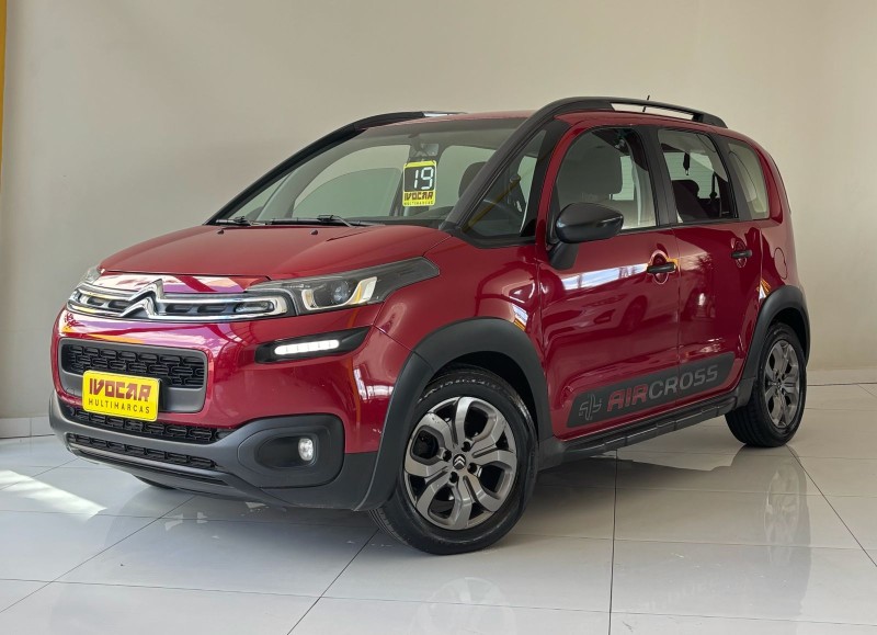 aircross 1.6 live 16v flex 4p automatico 2019 vacaria