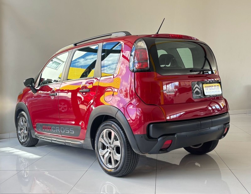 AIRCROSS 1.6 LIVE 16V FLEX 4P AUTOMÁTICO - 2019 - VACARIA