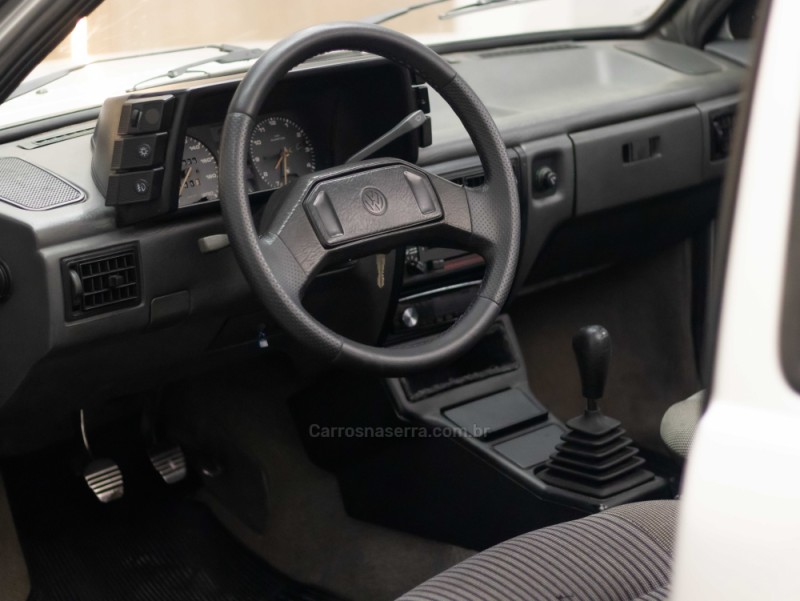 GOL 1.8 GL 8V GASOLINA 2P MANUAL - 1990 - CAXIAS DO SUL