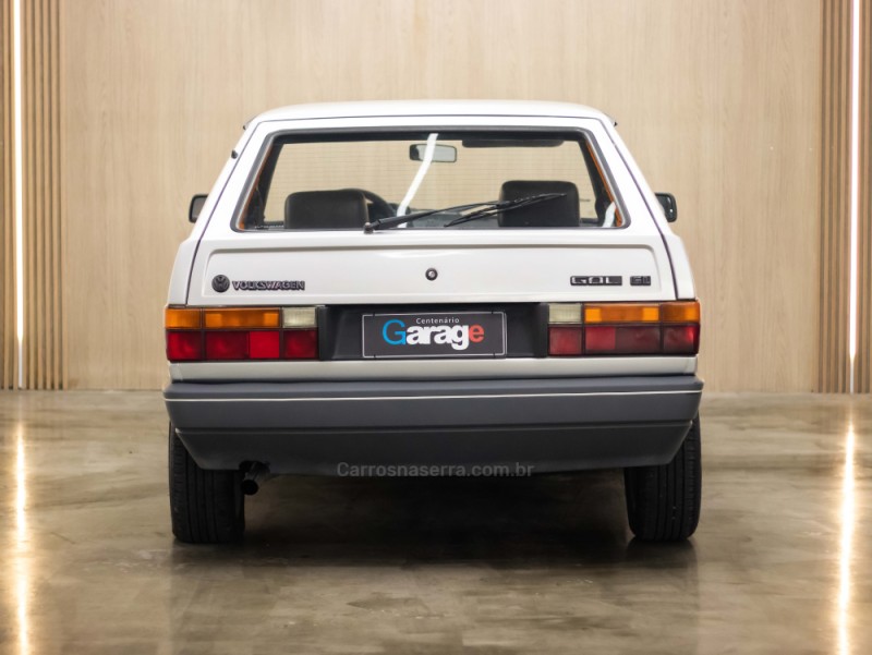 GOL 1.8 GL 8V GASOLINA 2P MANUAL - 1990 - CAXIAS DO SUL