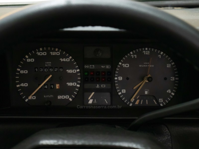 GOL 1.8 GL 8V GASOLINA 2P MANUAL - 1990 - CAXIAS DO SUL