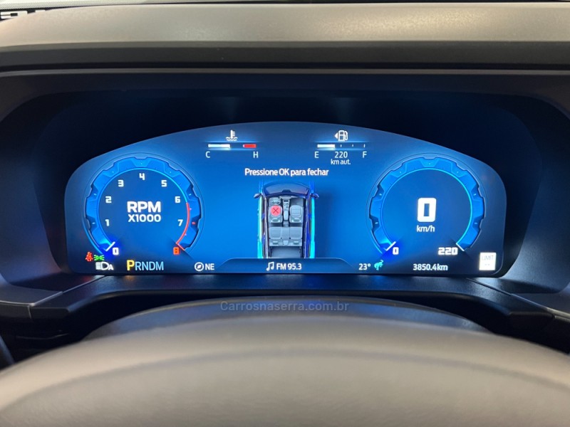 BRONCO 2.0 SPORT BADLANDS 16V GASOLINA 4P AUTOMÁTICO - 2025 - FLORES DA CUNHA