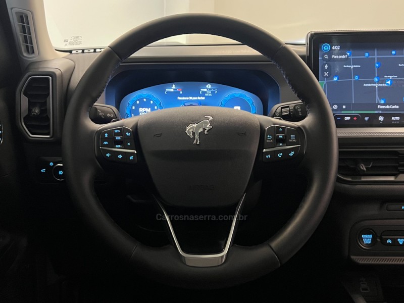BRONCO 2.0 SPORT BADLANDS 16V GASOLINA 4P AUTOMÁTICO - 2025 - FLORES DA CUNHA