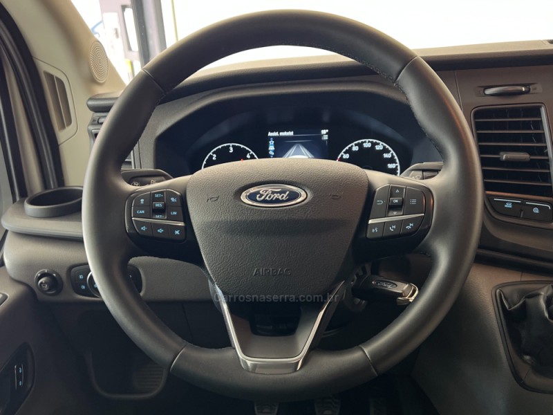 TRANSIT 2.2 PASSAGEIRO TURBO DIESEL 3P MANUAL - 2023 - FLORES DA CUNHA