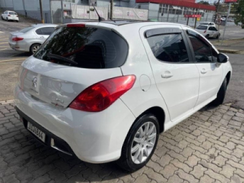 308 1.6 ACTIVE 16V FLEX 4P MANUAL - 2014 - CAXIAS DO SUL