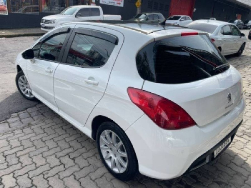 308 1.6 ACTIVE 16V FLEX 4P MANUAL - 2014 - CAXIAS DO SUL