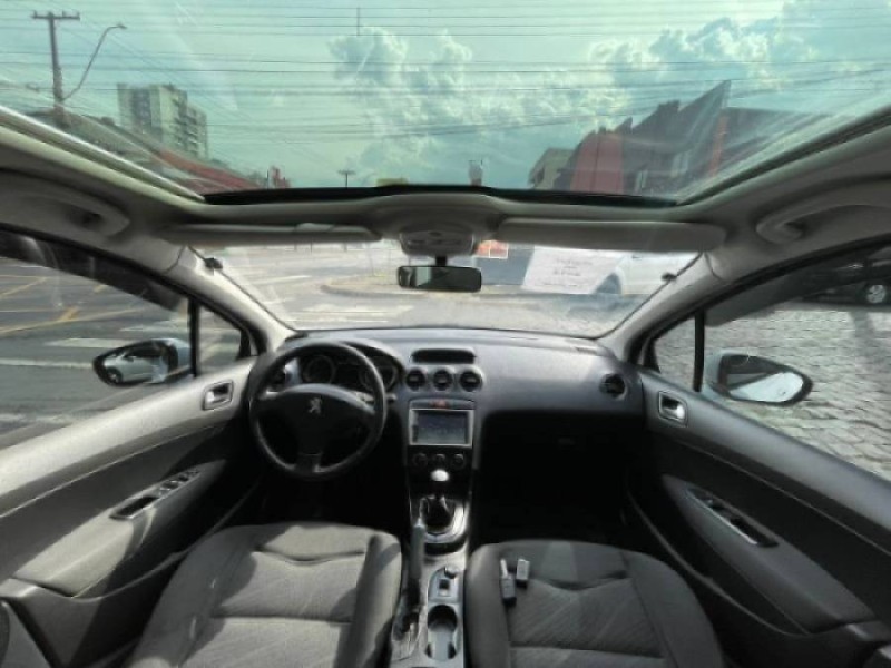 308 1.6 ACTIVE 16V FLEX 4P MANUAL - 2014 - CAXIAS DO SUL