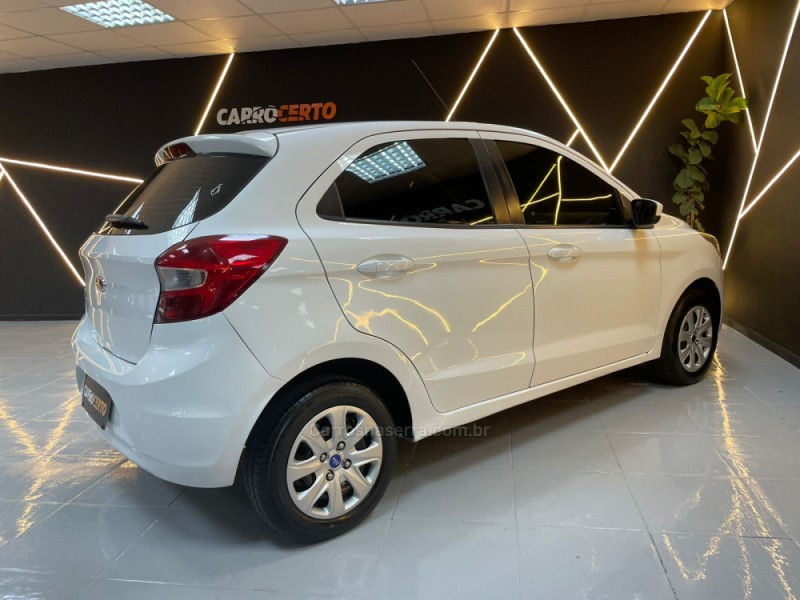 KA 1.0 SE 12V FLEX 4P MANUAL - 2018 - NOVO HAMBURGO