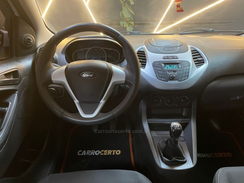 KA 1.0 SE 12V FLEX 4P MANUAL - 2018 - NOVO HAMBURGO