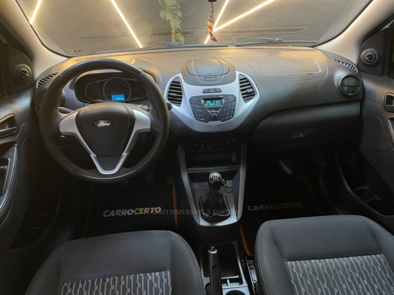 KA 1.0 SE 12V FLEX 4P MANUAL - 2018 - NOVO HAMBURGO
