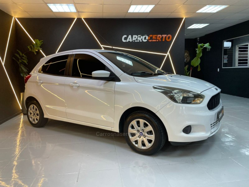KA 1.0 SE 12V FLEX 4P MANUAL - 2018 - NOVO HAMBURGO