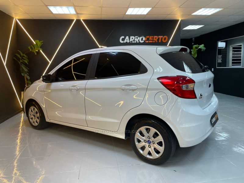 KA 1.0 SE 12V FLEX 4P MANUAL - 2018 - NOVO HAMBURGO