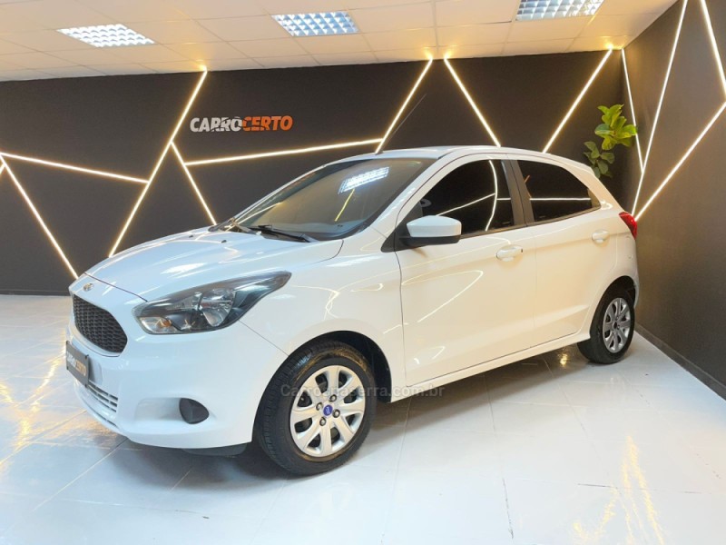 KA 1.0 SE 12V FLEX 4P MANUAL - 2018 - NOVO HAMBURGO