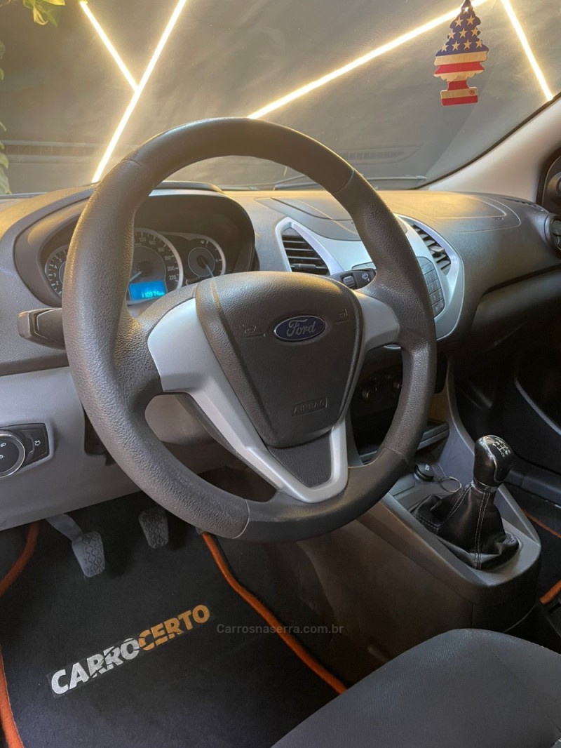 KA 1.0 SE 12V FLEX 4P MANUAL - 2018 - NOVO HAMBURGO