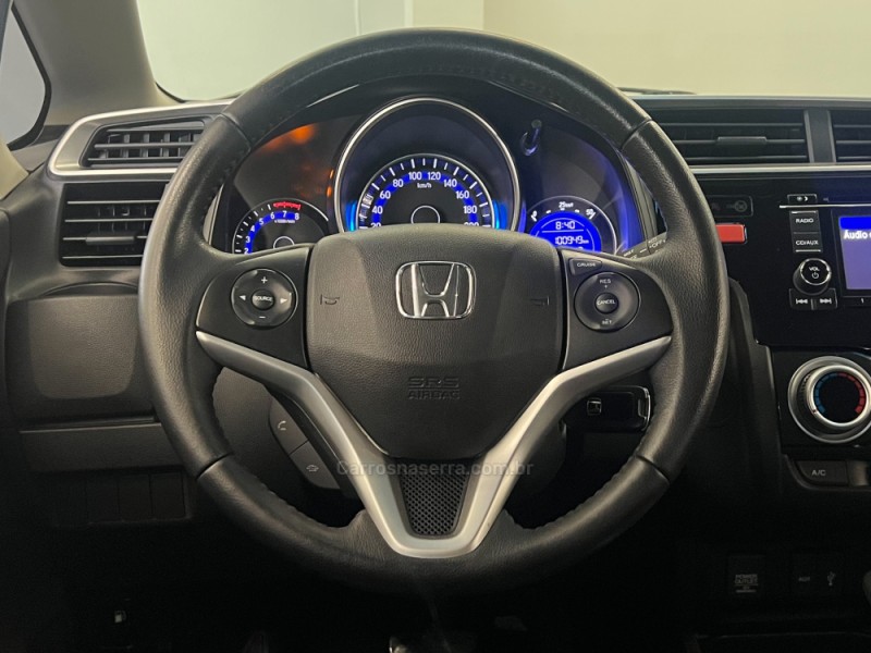 FIT 1.5 EXL 16V FLEX 4P AUTOMÁTICO - 2015 - FLORES DA CUNHA