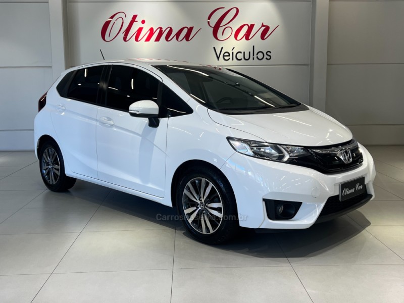 FIT 1.5 EXL 16V FLEX 4P AUTOMÁTICO - 2015 - FLORES DA CUNHA